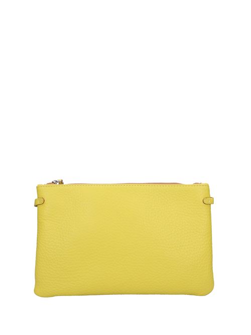 Hammered leather clutch GIANNI CHIARINI | 3975 RNGDBLPOLLINE